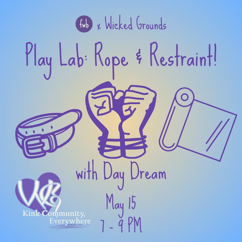 Cover Image for Wicked Grounds Play Lab: R&R!