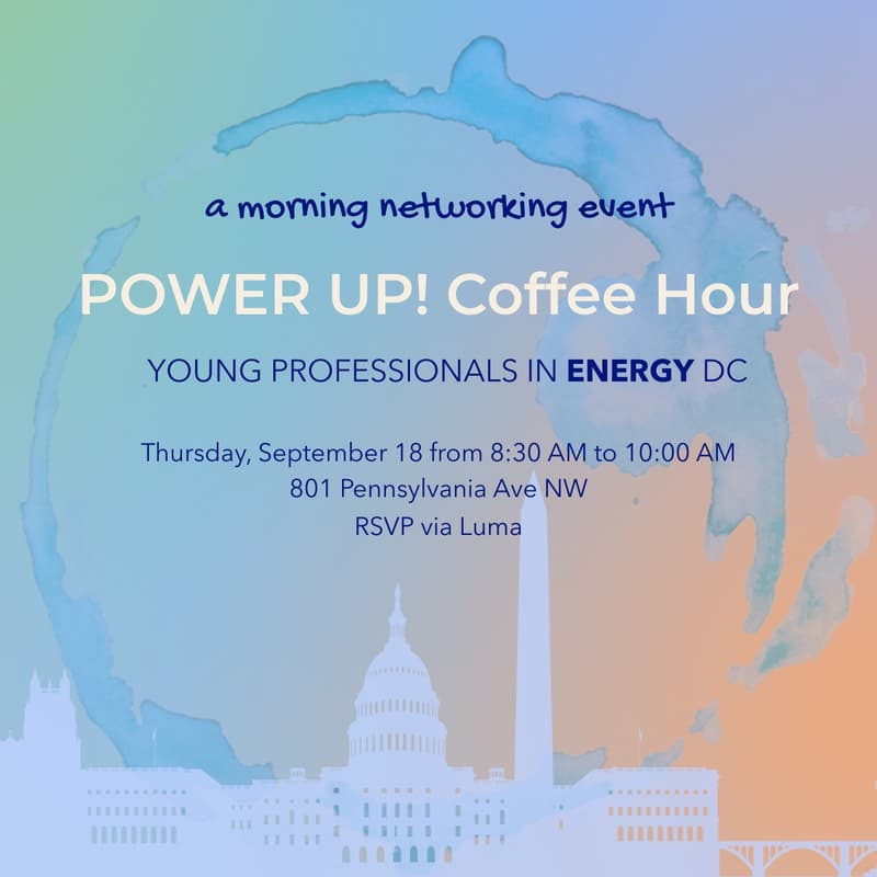 Cover Image for POWER UP! Coffee Hour