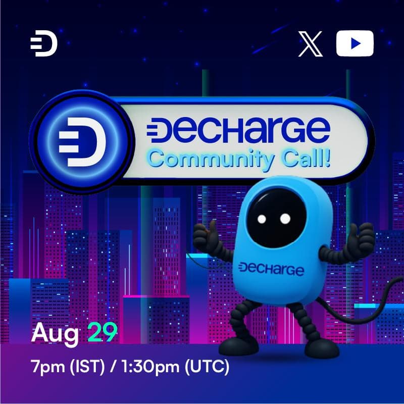 Cover Image for DeCharge Global Community call