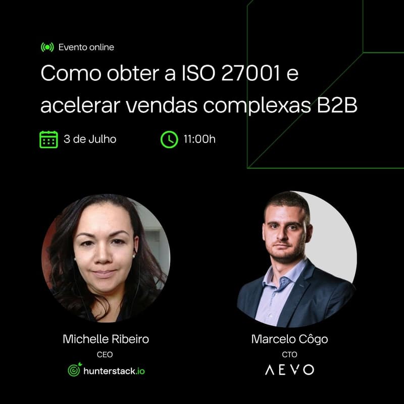 Cover Image for Como obter a ISO 27001 e acelerar vendas complexas B2B