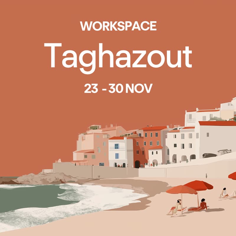 Cover Image for Workspace Taghazout