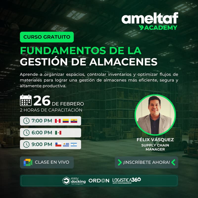 Cover Image for Fundamentos de la Gestión de Almacenes