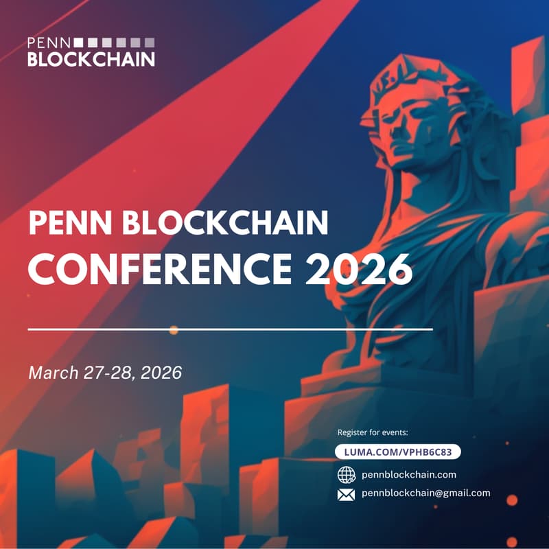 Cover Image for Penn Blockchain Conference 2026