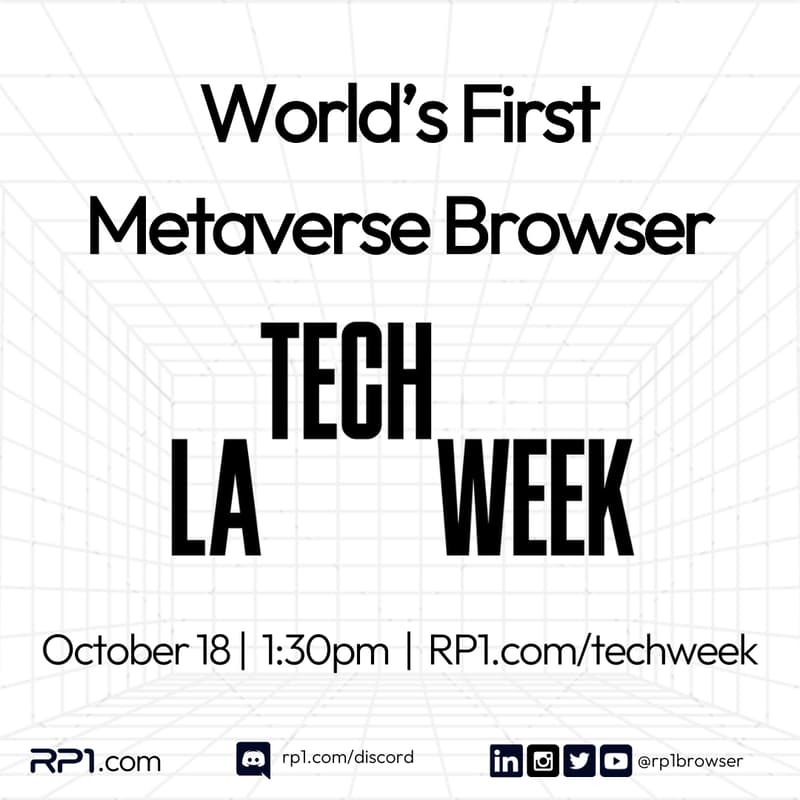 Cover Image for EXPERIENCE: World's First Metaverse Browser at #LATechWeek