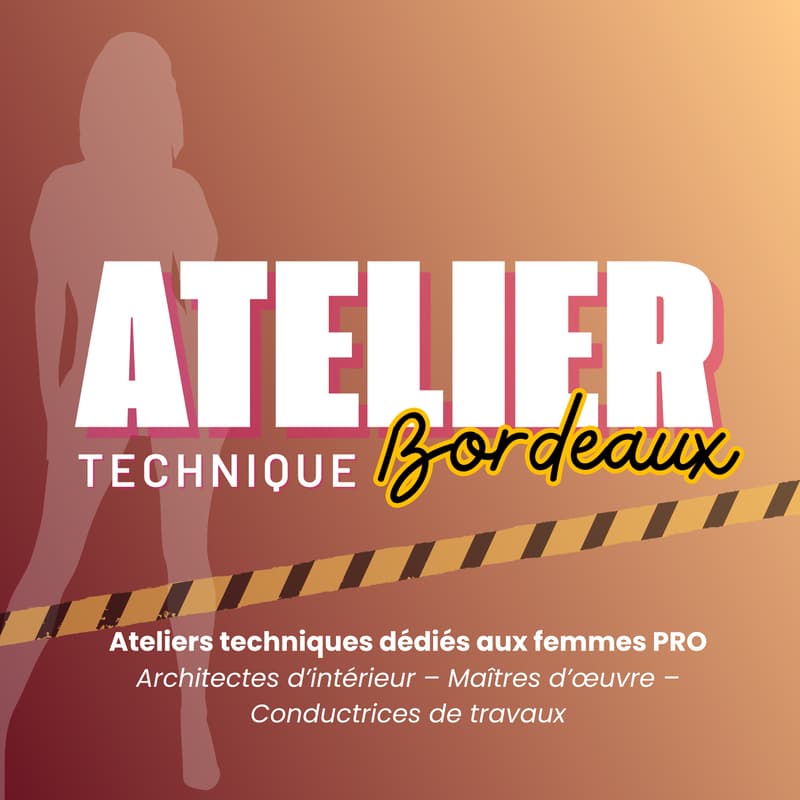 Cover Image for Atelier Tech BORDEAUX - Electricité - 2 JOURS
