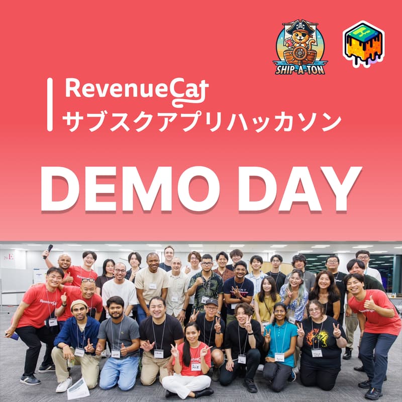 DEMODAY: サブスクアプリハッカソンのカバー画像