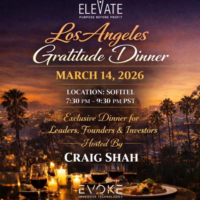 Cover Image for Los Angeles Gratitude Dinner