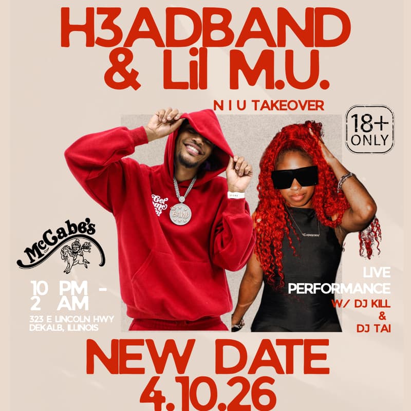 Cover Image for H3adband & Lil M.U.                       NIU Takeover
