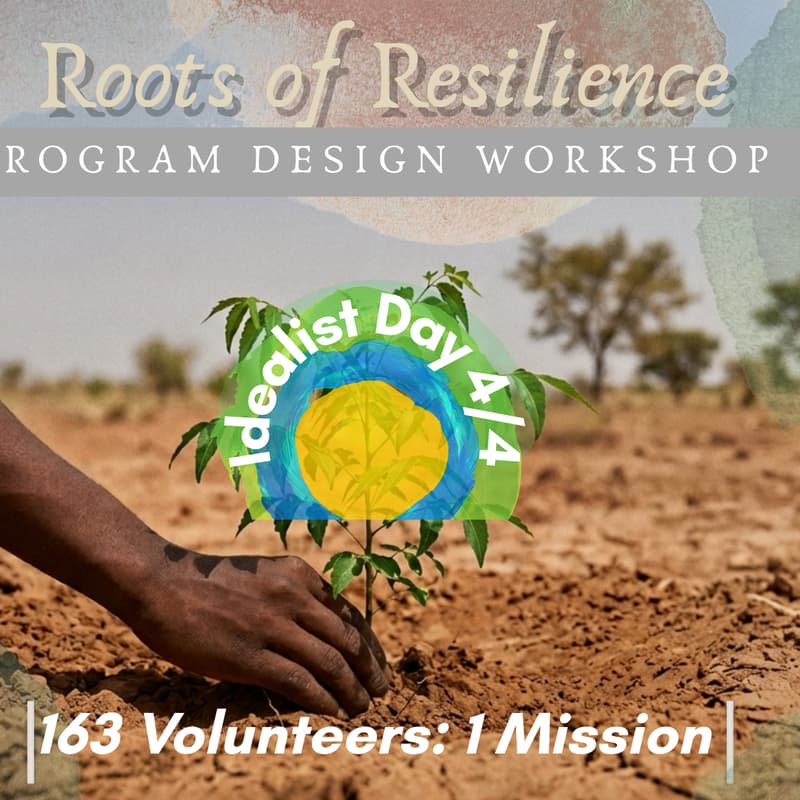 Cover Image for Roots Of Resilient: Program Design Workshop