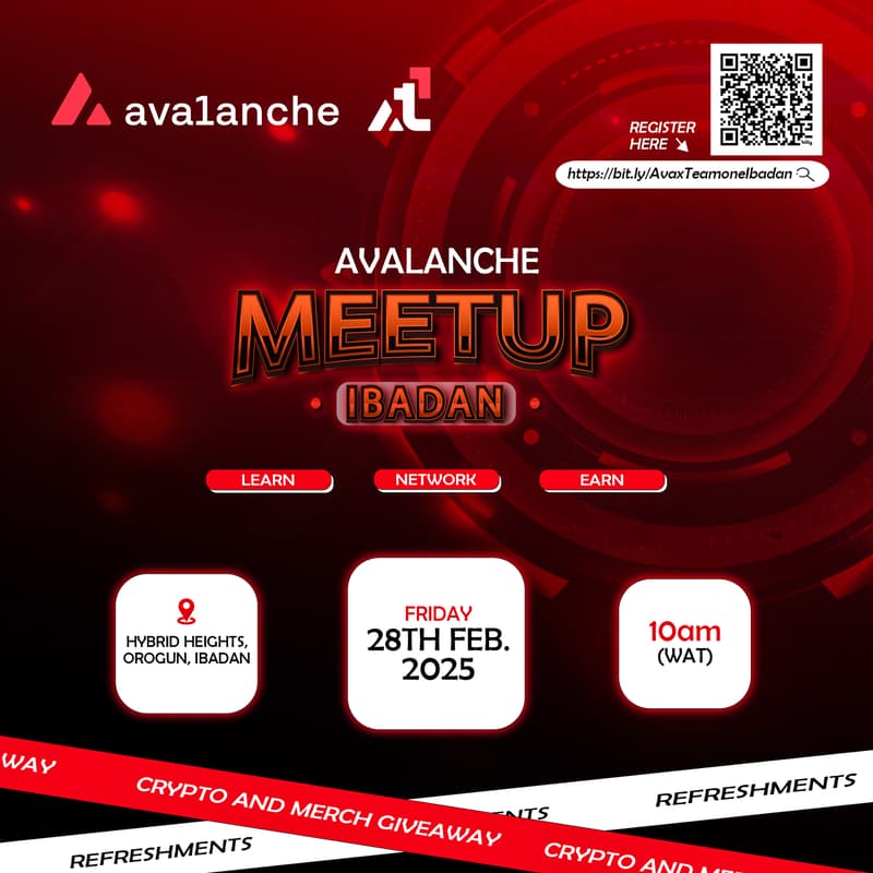 Cover Image for Avax Meetup Ibadan