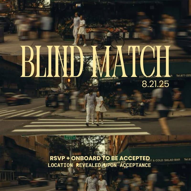 Cover Image for BLIND MATCH by Known 💌