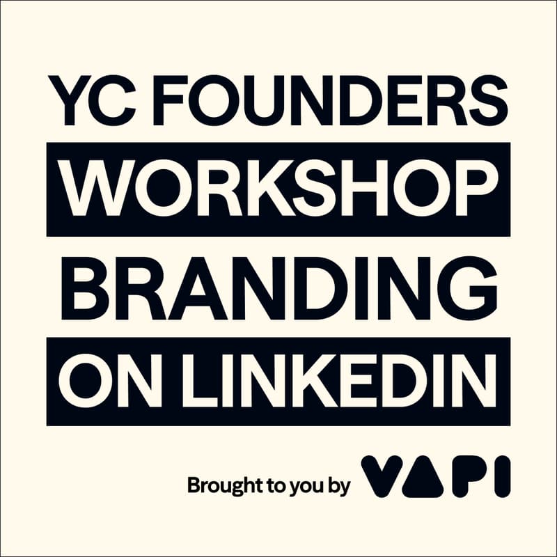 Cover Image for Growing YC Founder Brand on LinkedIn
