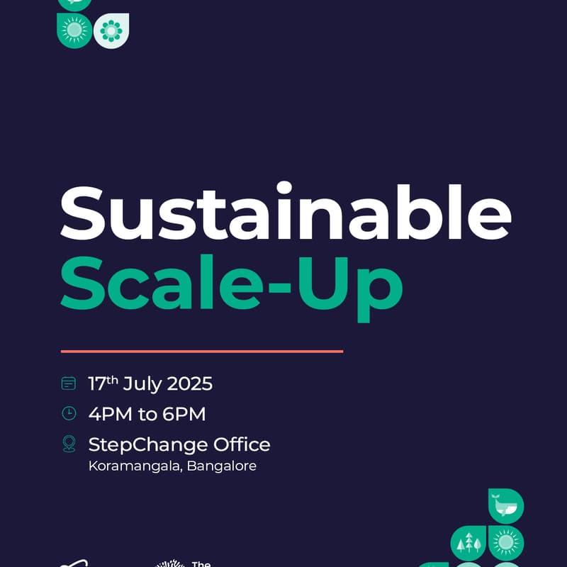 Cover Image for Sustainability Scale-Up by StepChange