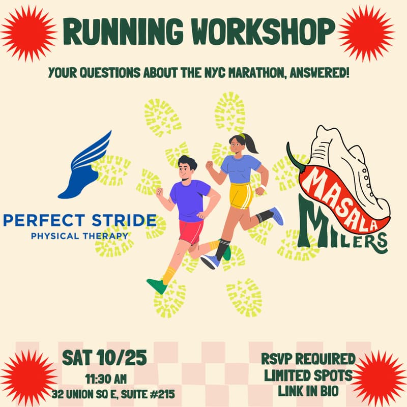 Cover Image for Masala Milers x Perfect Stride PT: Running Workshop