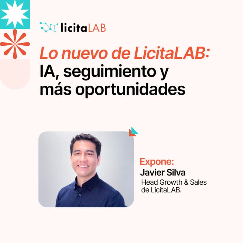 Cover Image for Evento | Lo nuevo de LicitaLAB: IA, seguimiento y más oportunidades