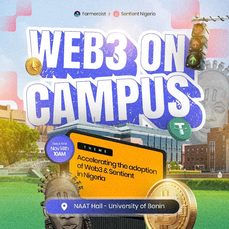 Cover Image for WEB3 ON CAMPUS