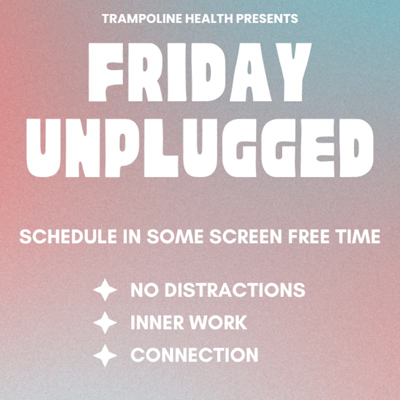 Cover Image for Friday Unplugged