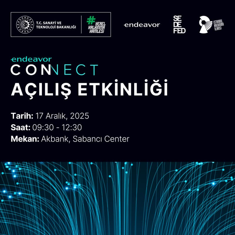 Cover Image for Endeavor Connect Açılış Etkinliği