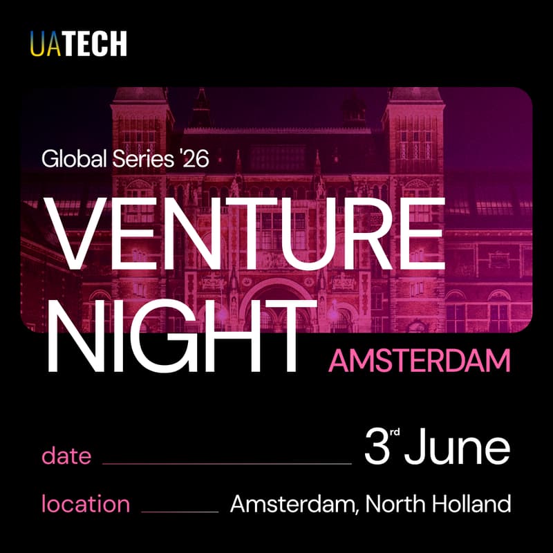 Cover Image for UAtech Venture Night @ MONEY 20/20 Amsterdam – The Ultimate Startup & Investor Experience!