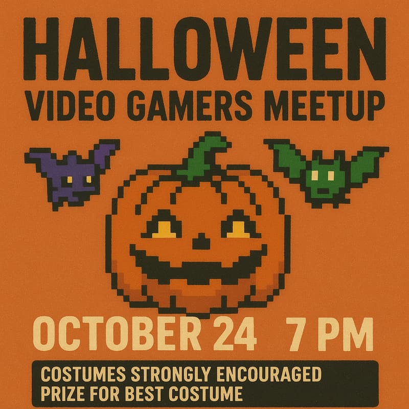 Cover Image for Barcelona Gamers Community Monthly Meetup - HALLOWEEN EDITION