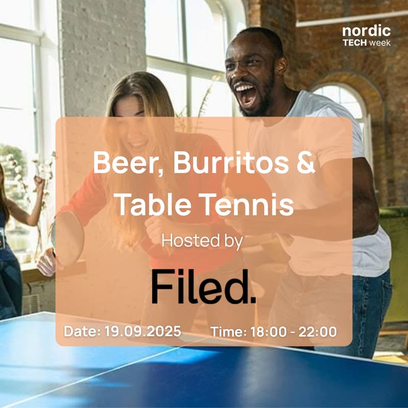 Cover Image for AI Afterwork with Filed