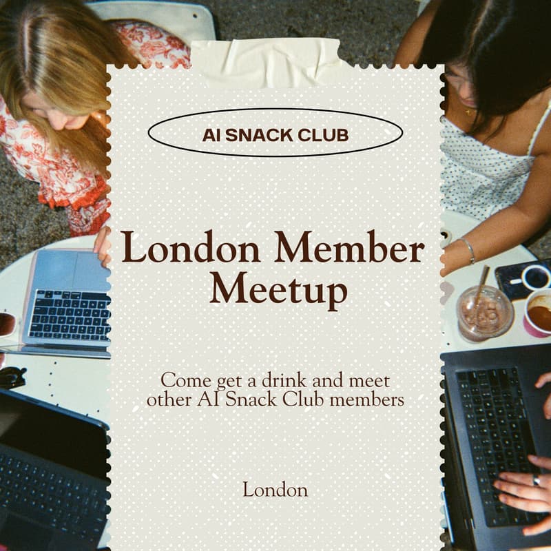 Cover Image for Member Meetup | London