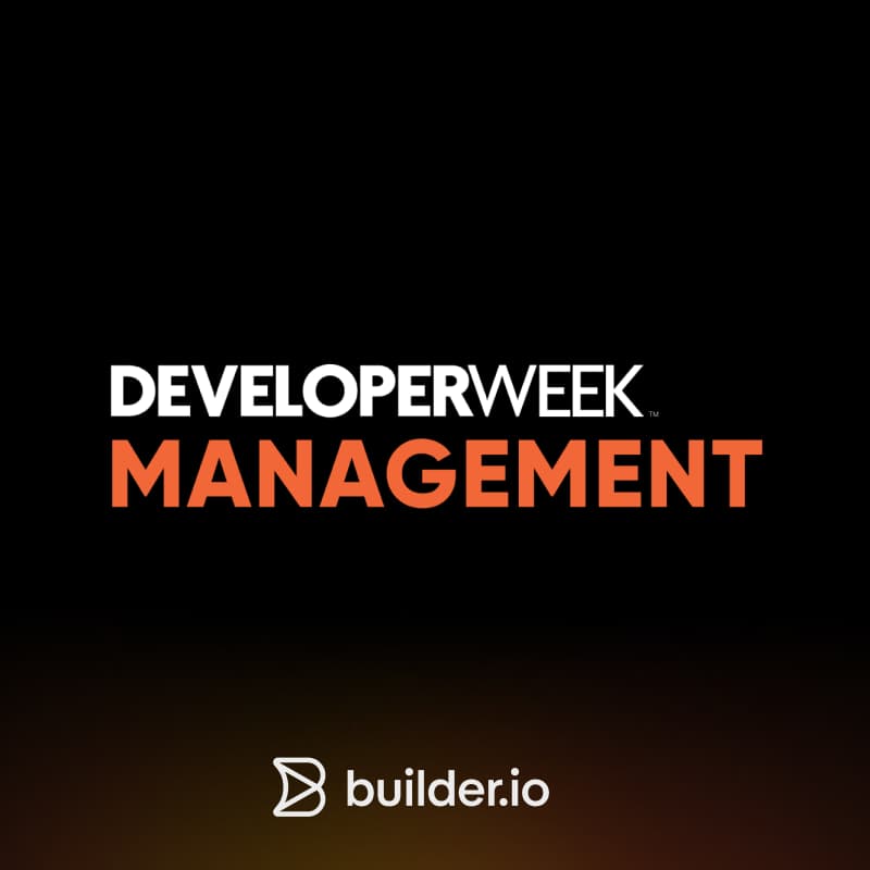 Cover Image for Builder @ DeveloperWeek