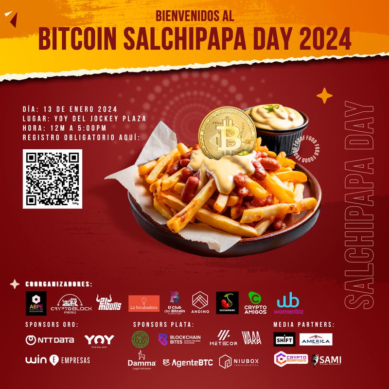 Cover Image for Bitcoin Salchipapa Day 2024