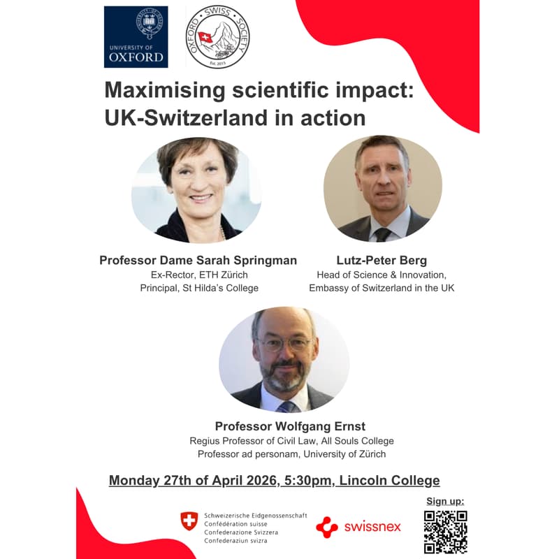 Cover Image for Maximising scientific impact: UK-Switzerland in action