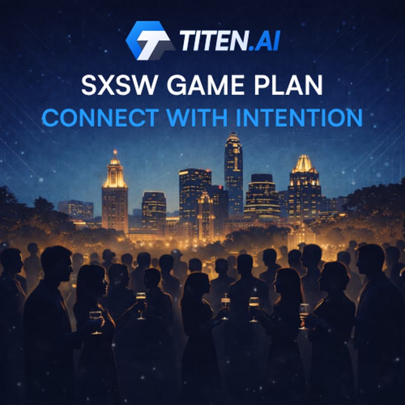 Cover Image for SXSW Game Plan: Connect With Intention