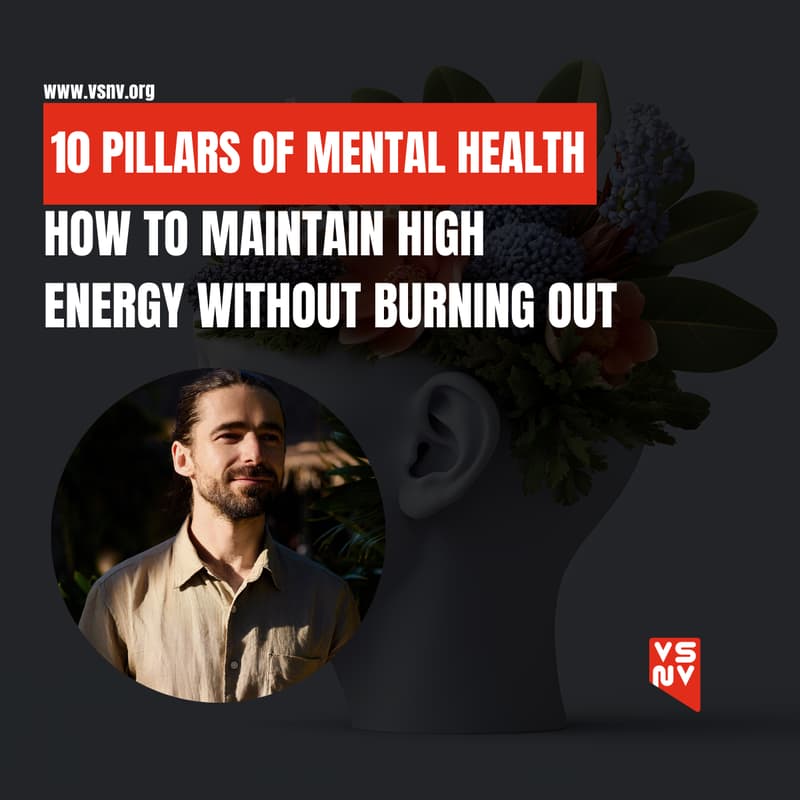 Cover Image for How to Maintain High Energy Without Burning Out?