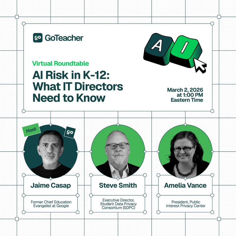 Cover Image for AI Risk in K–12: What IT Directors Need to Know
