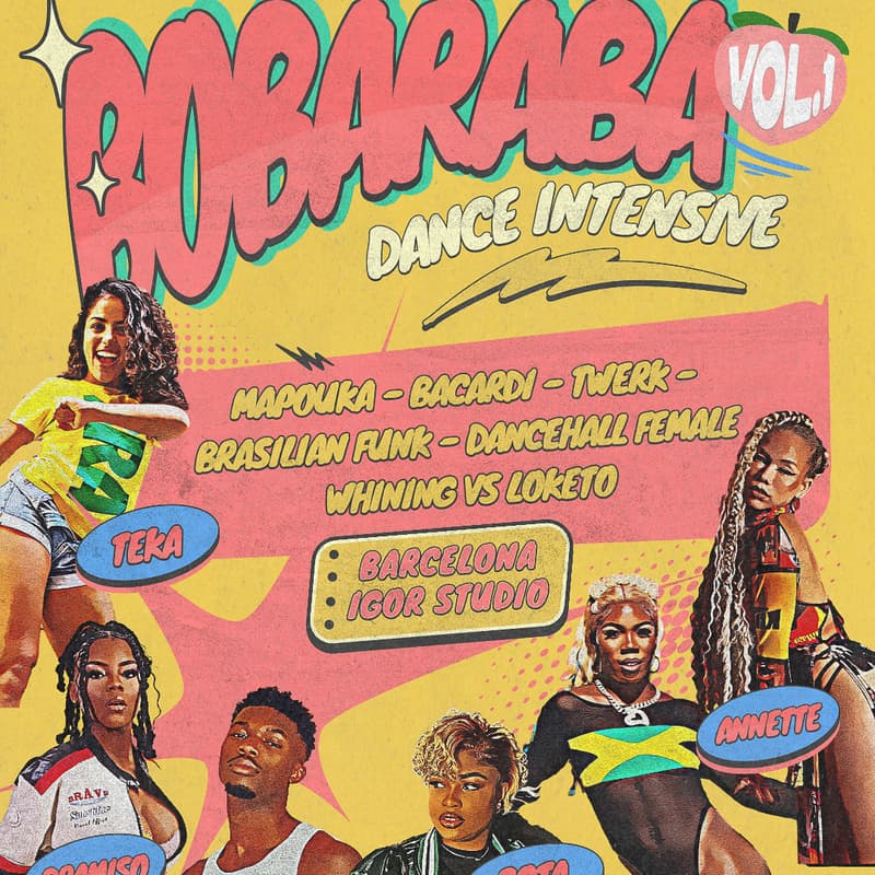Cover Image for BOBARABA DANCE INTENSIVE