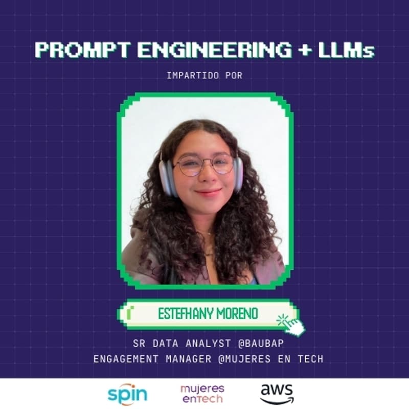 Cover Image for [Build for Her]Prompt Engineering + LLMs