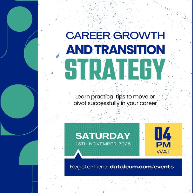 Cover Image for Career Growth & Transition Strategy