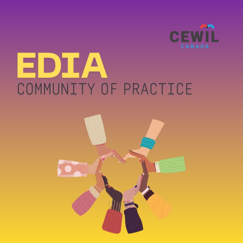 Cover Image for CEWIL EDIA and Belonging CoP