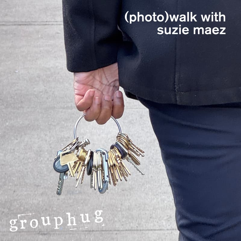 Cover Image for grouphug (photo)walk with suzie maez