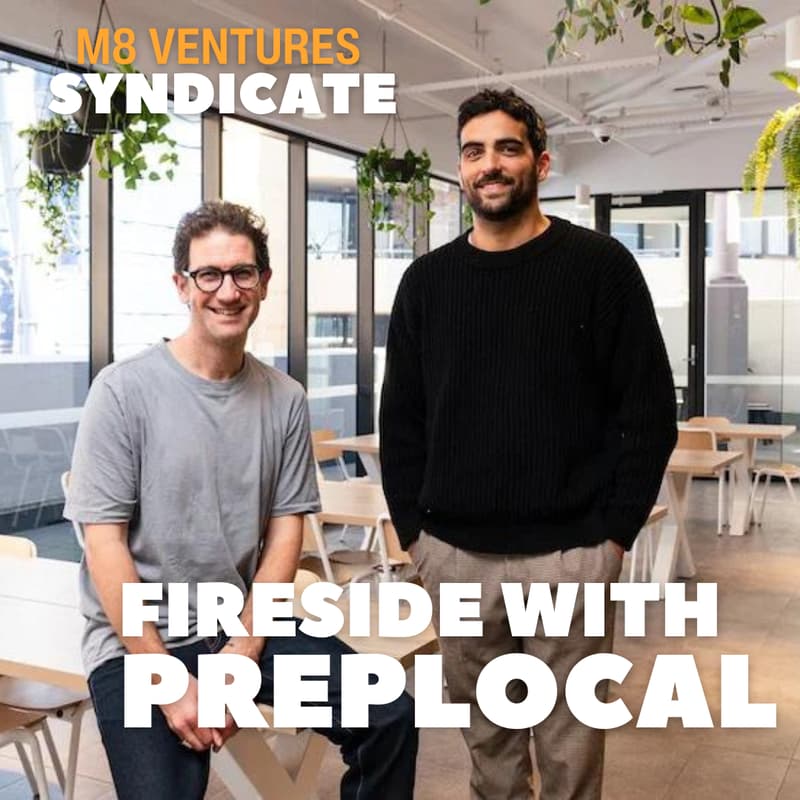 Cover Image for M8 Syndicate - Preplocal founder Q&A