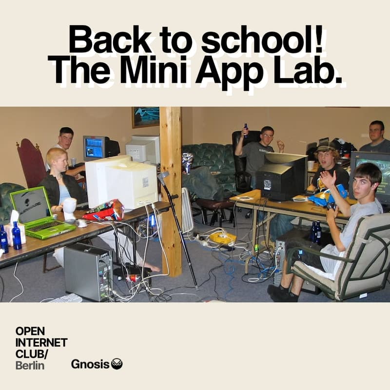 Cover Image for The Mini App Lab by Open Internet Club/Berlin