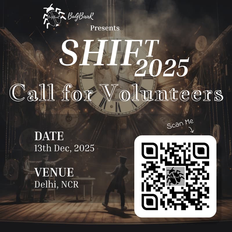Cover Image for Call for Volunteers @SHIFT2025