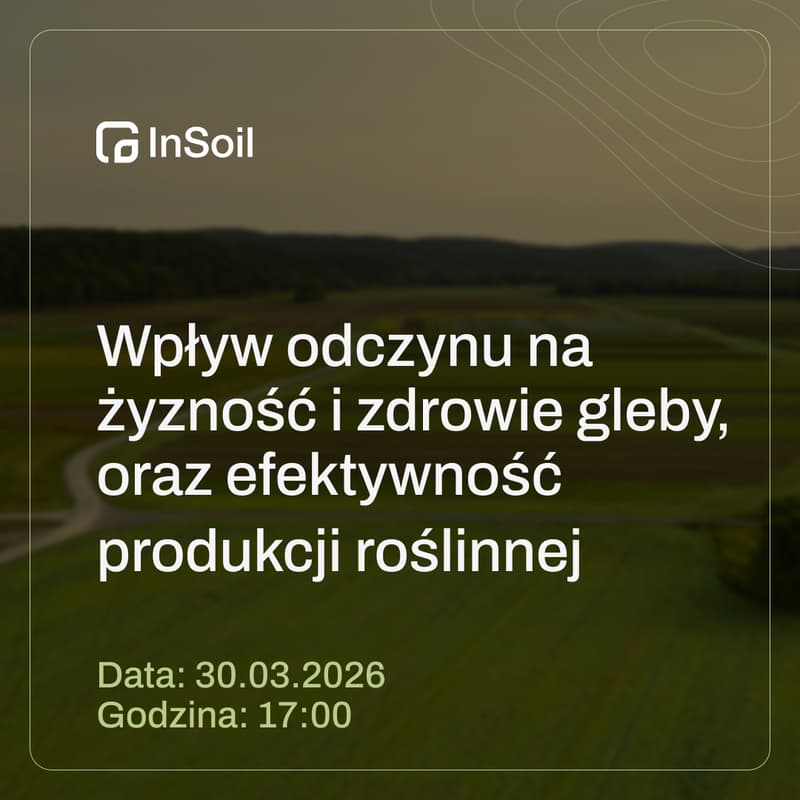 Cover Image for Wpływ odczynu na żyzność i zdrowie gleby, oraz efektywność produkcji roślinnej