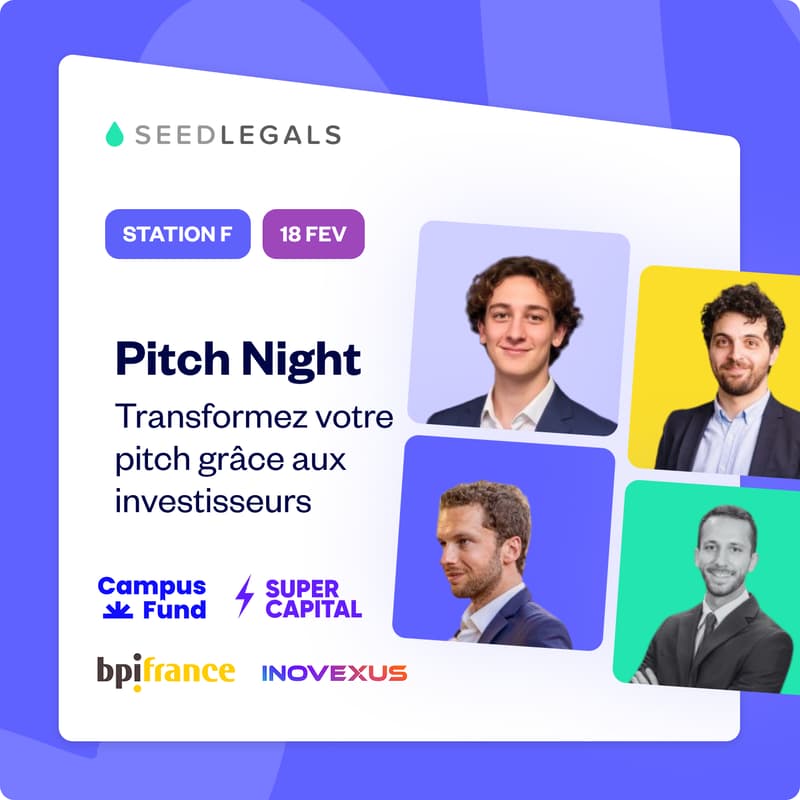 Cover Image for Pitch Night à Station F