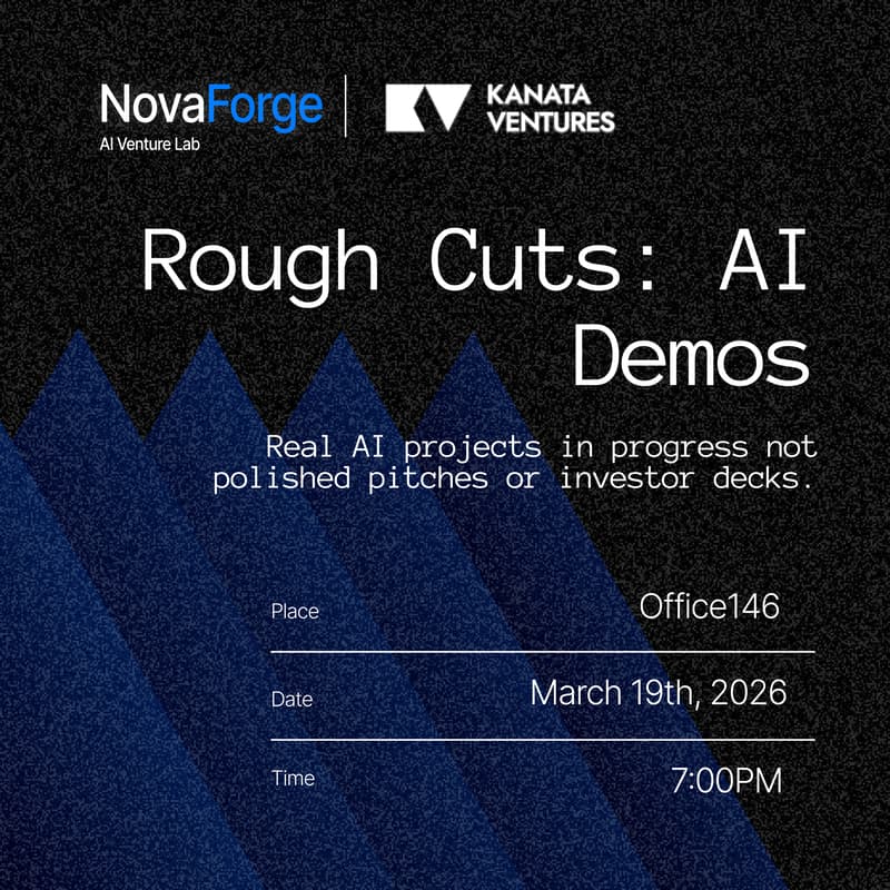 Cover Image for Rough Cuts: AI Demos