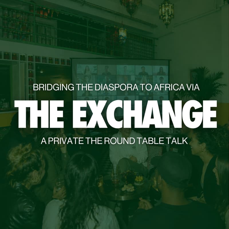 Cover Image for The Exchange — Marrakech