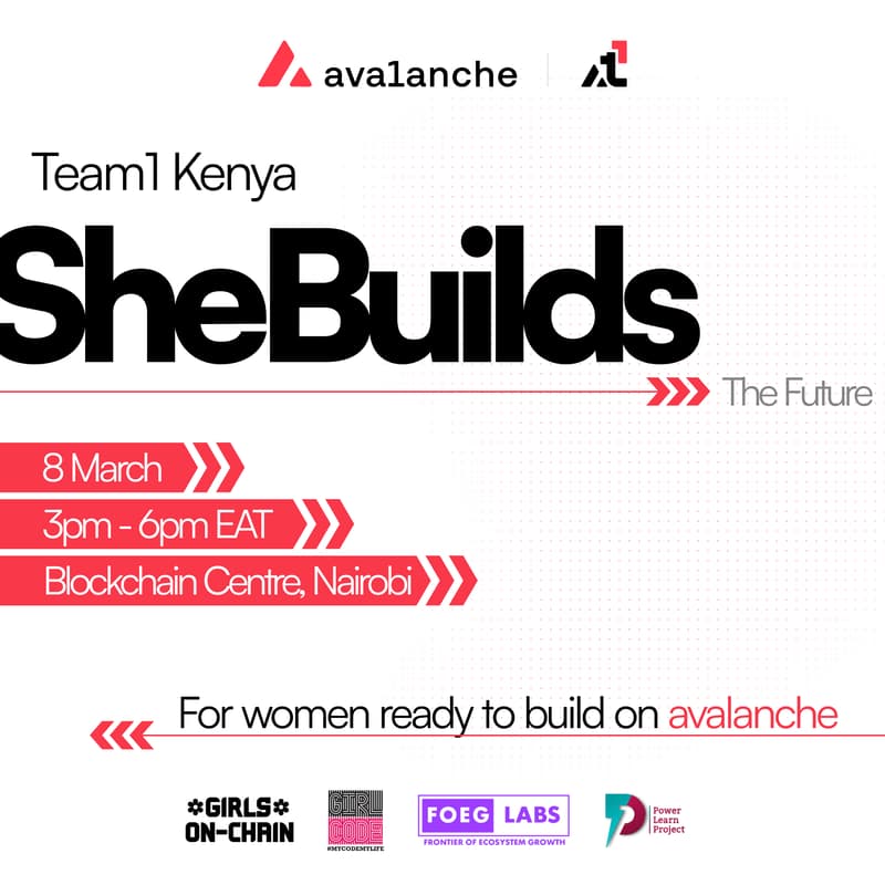 Cover Image for SheBuilds