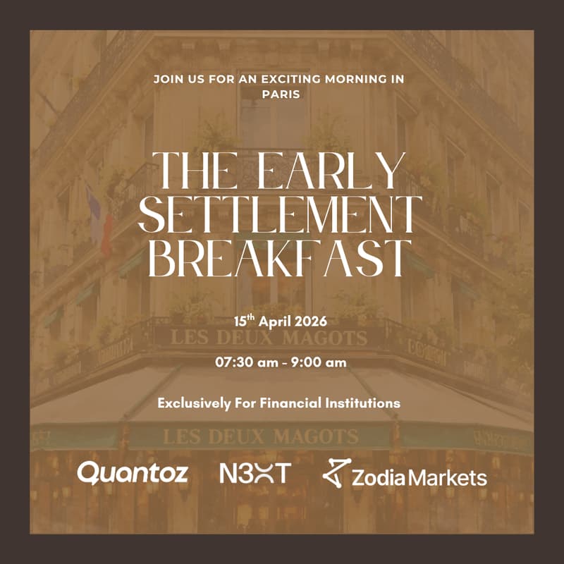 Cover Image for The Early Settlement Breakfast - Paris 2026