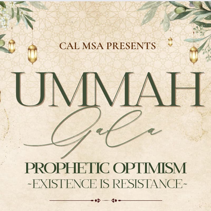 Cover Image for Ummah Gala: Existence is Resistance