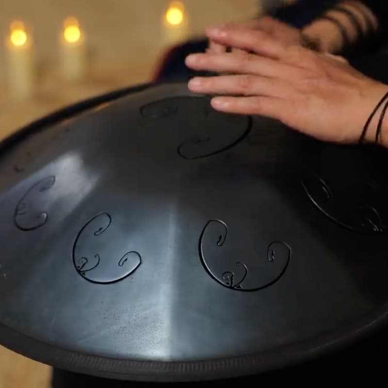 Cover Image for Handpan Conscious Music Flow (A Rare Offering)