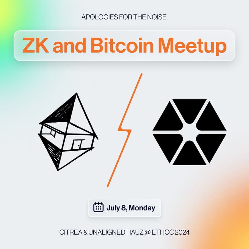 Cover Image for ZK and Bitcoin Meetup