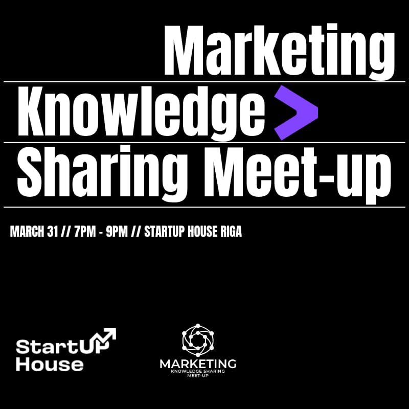 Cover Image for Marketing Knowledge Sharing Meet-up